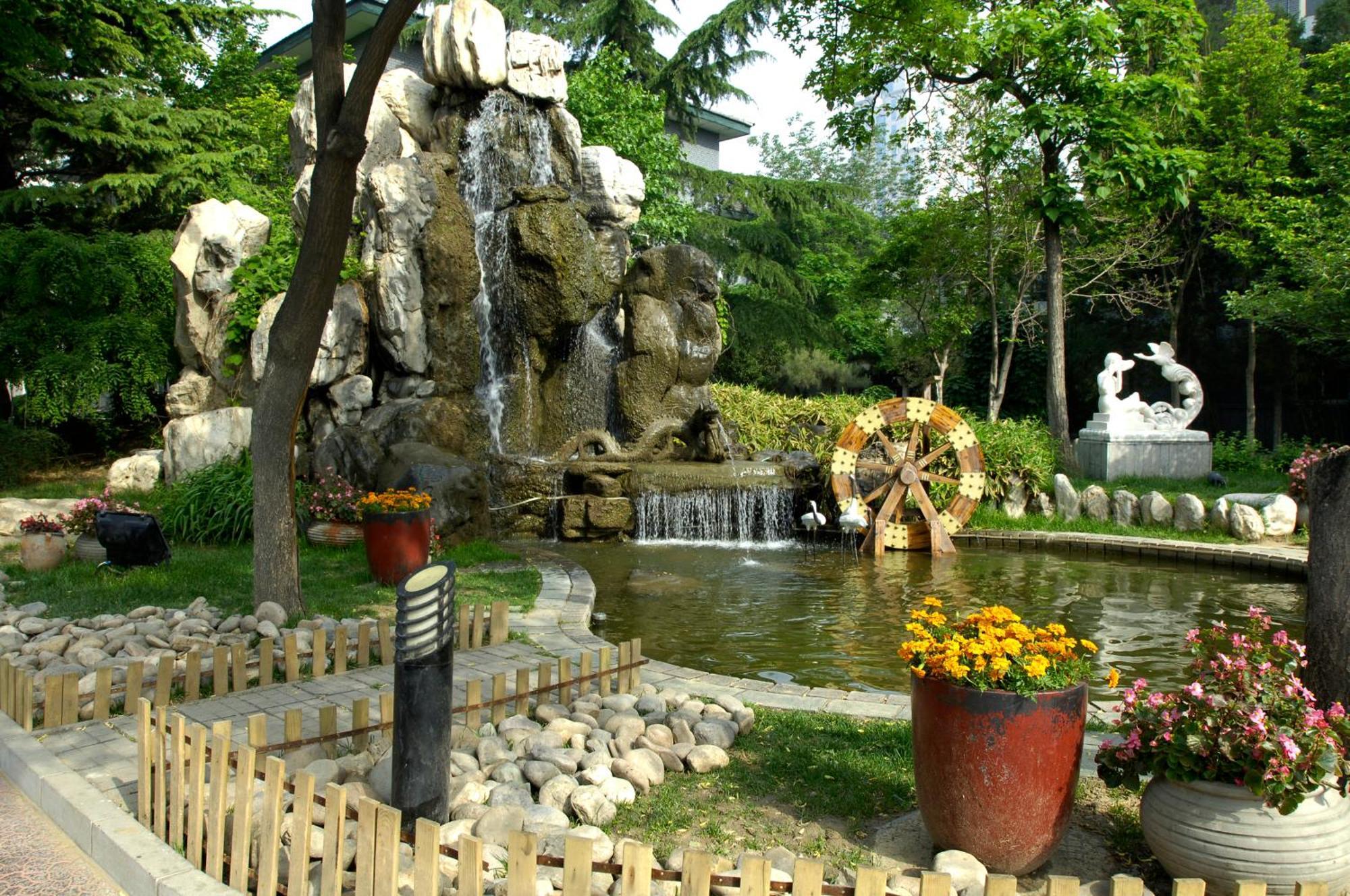 Xiyuan Hotel Pequim Exterior foto