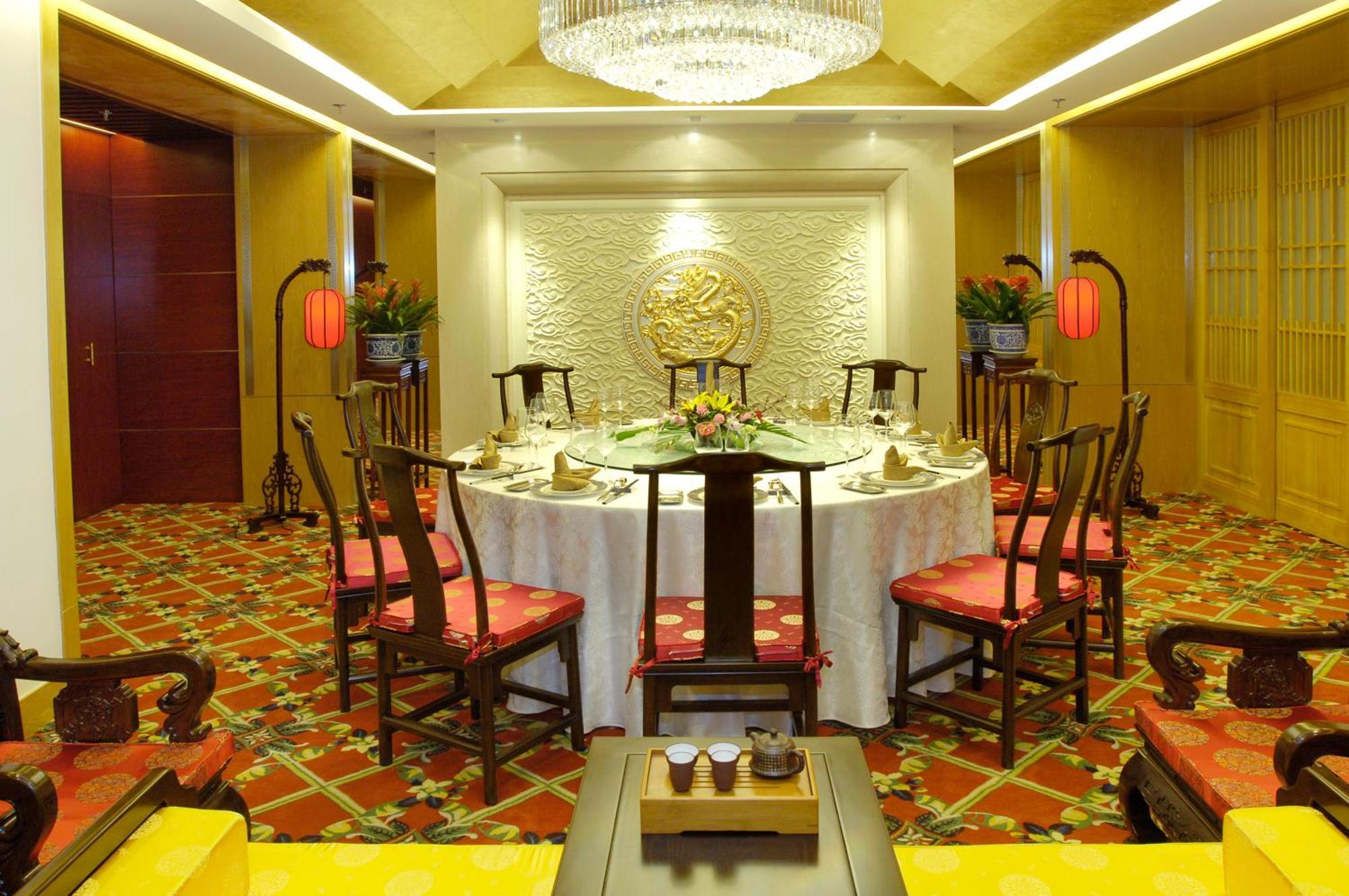 Xiyuan Hotel Pequim Exterior foto