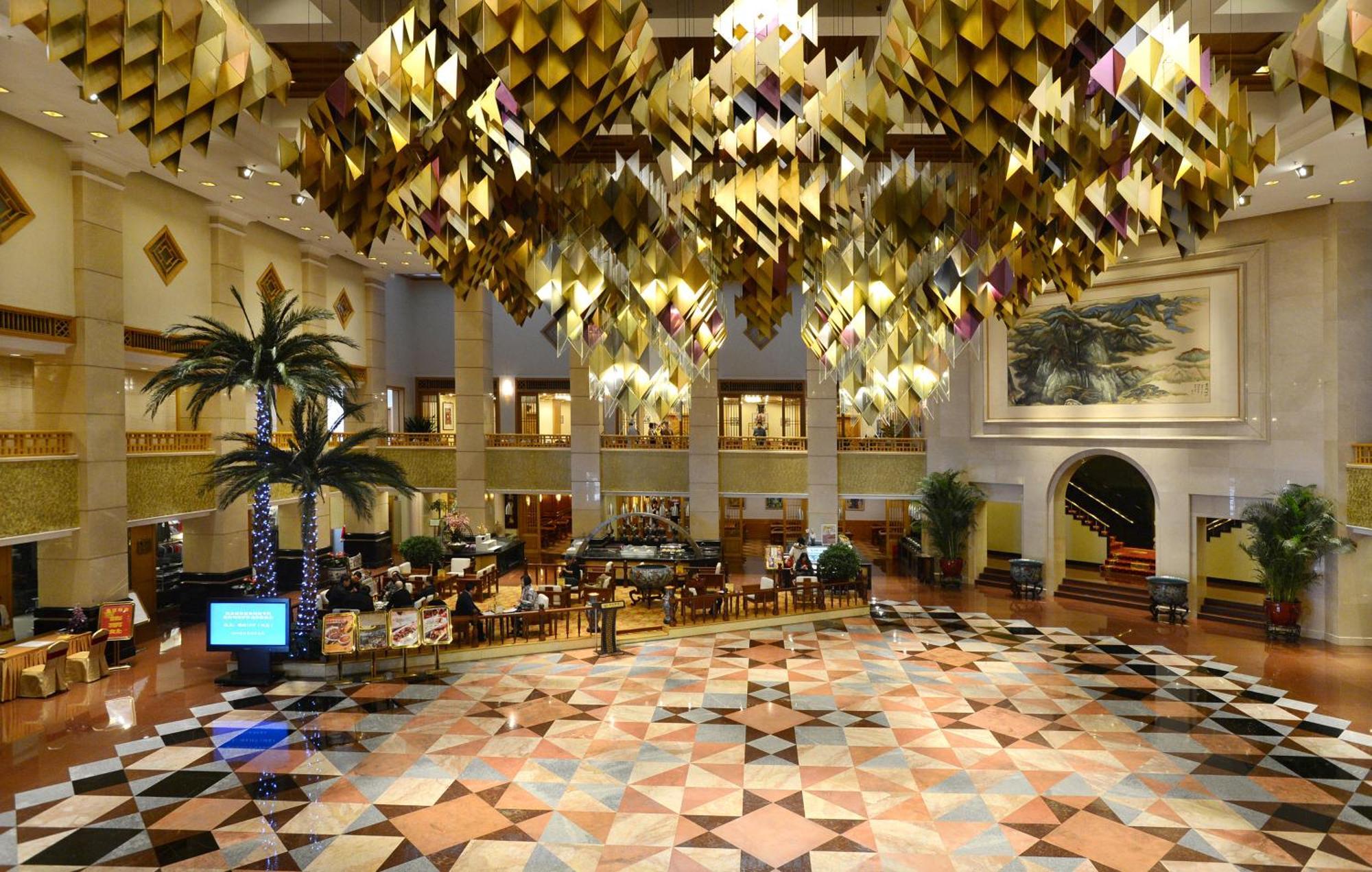 Xiyuan Hotel Pequim Exterior foto