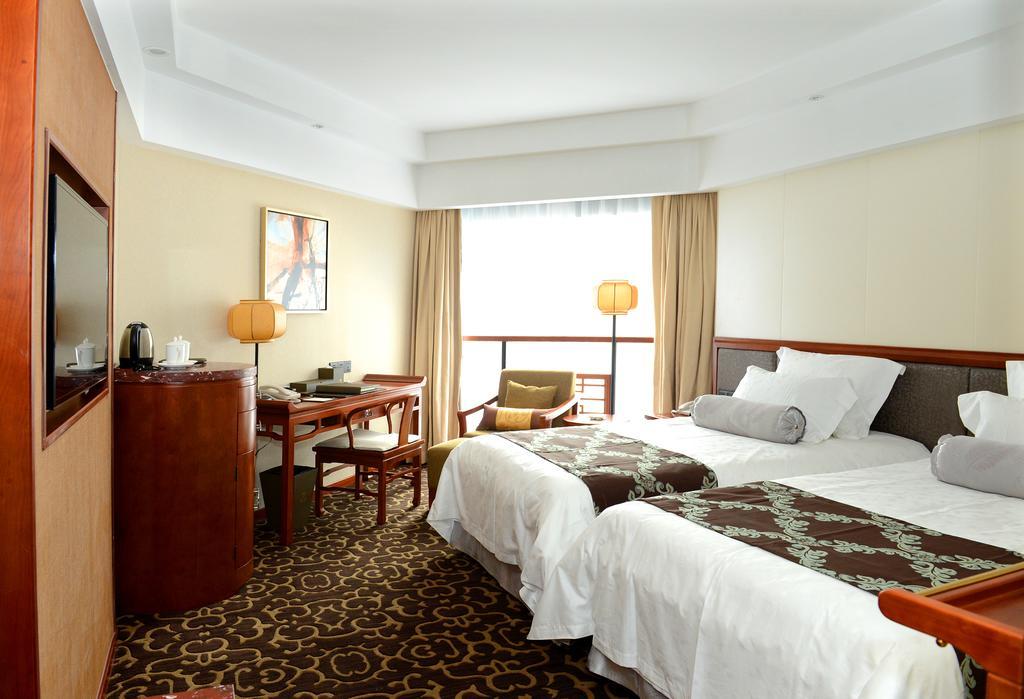 Xiyuan Hotel Pequim Exterior foto