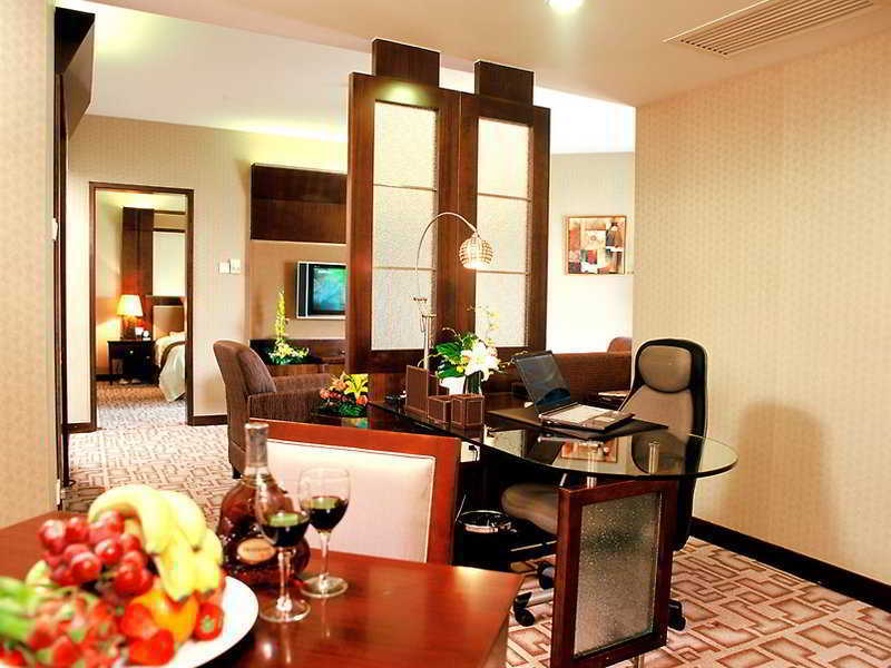 Xiyuan Hotel Pequim Exterior foto