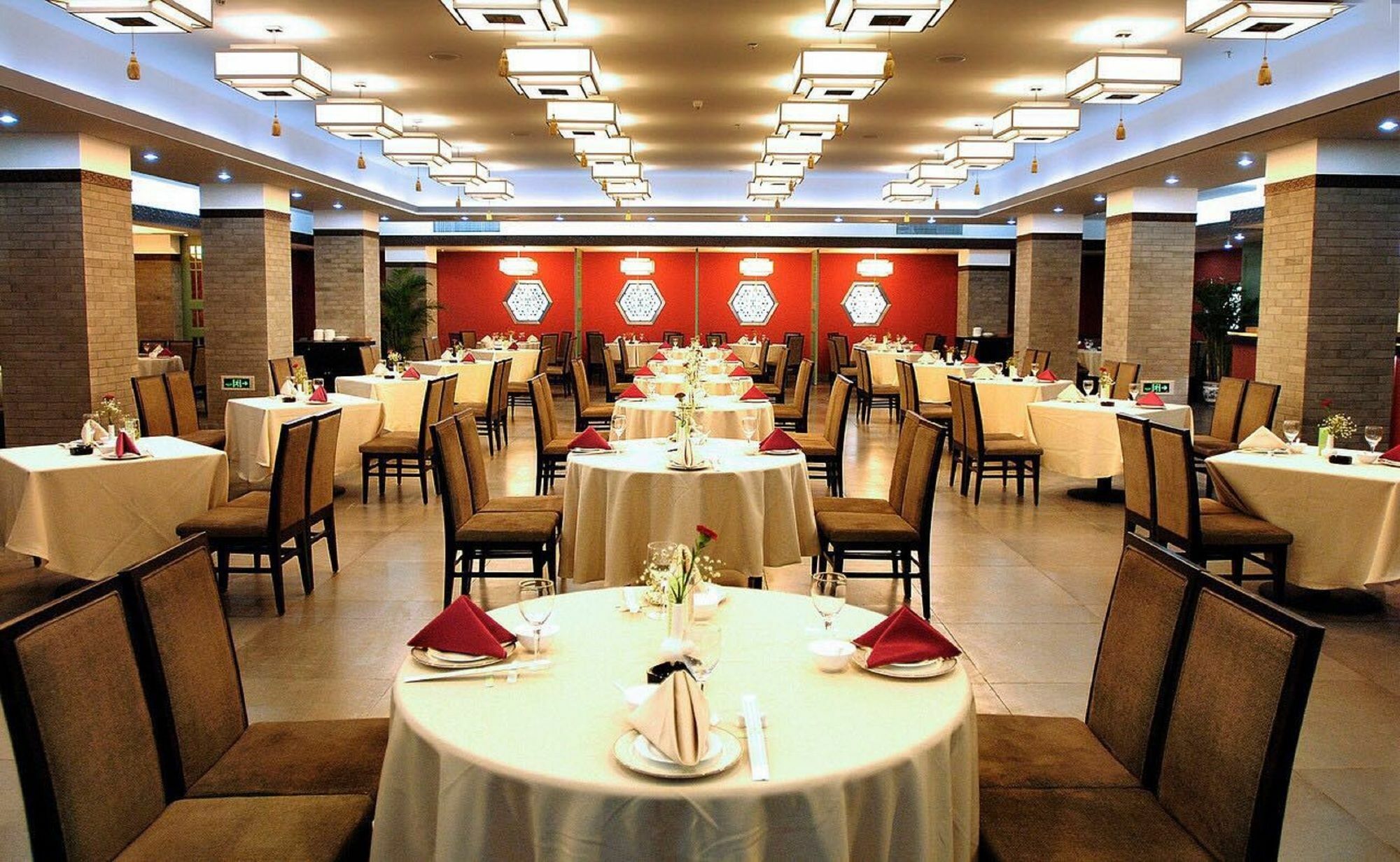 Xiyuan Hotel Pequim Exterior foto