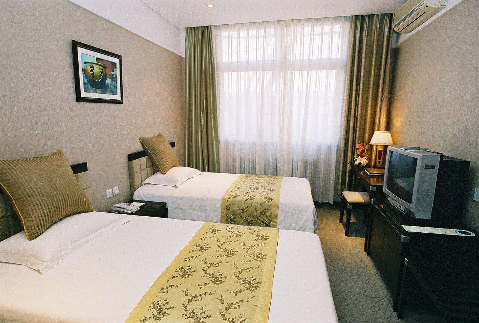 Xiyuan Hotel Pequim Exterior foto